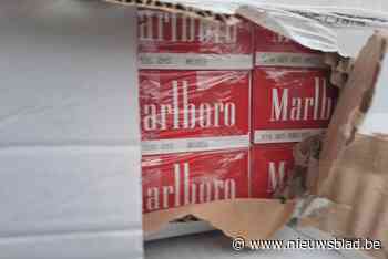 Ruim 10 miljoen illegale sigaretten uit vrachtwagen gehaald op Genks industrieterrein