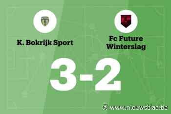 Bokrijk Sport wint thuis van FC Future Winterslag B, mede dankzij twee treffers Van Tilborg