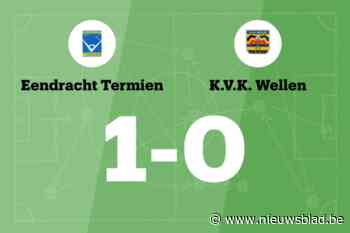Eendracht Termien zet succesvolle reeks voort met ruime zege op KVK Wellen