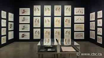 Street artist who froze to death memorialized in retrospective exhibit