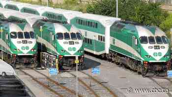 No train service between West Harbour GO and Oakville GO this weekend, Metrolinx says