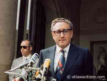 Boswell: How Henry Kissinger got Canada a seat at the G7 table