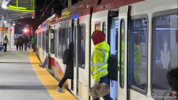 Calgary Transit's Red Line reopens after closures
