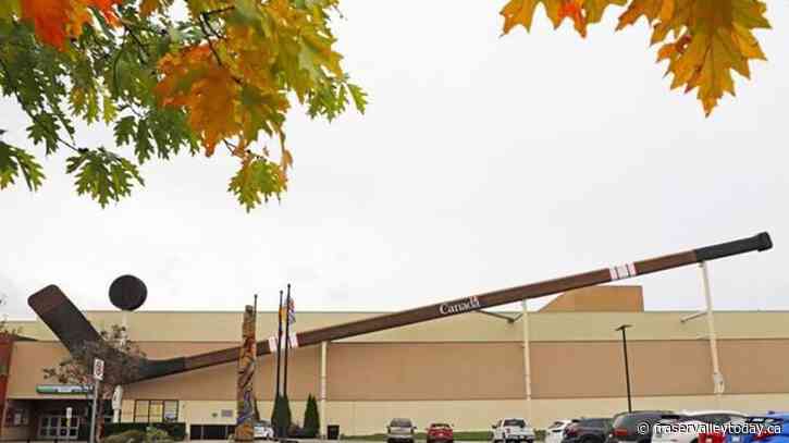 B.C. community prepares to stickhandle removal of world’s largest hockey stick