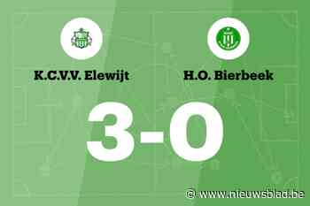 Gajanovic leidt KCVV Elewijt naar zege tegen HO Bierbeek