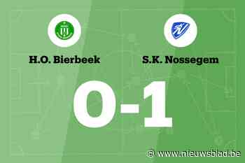 Heldenrol voor Cruydt bij zege SK Nossegem op HO Bierbeek B