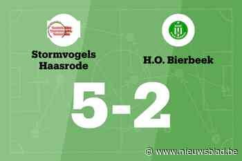 KST Haasrode wint thuis van HO Bierbeek B, mede dankzij twee treffers Goedeweeck