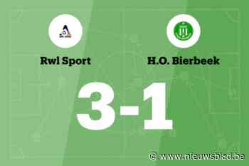 Zege RWL Sport op HO Bierbeek B