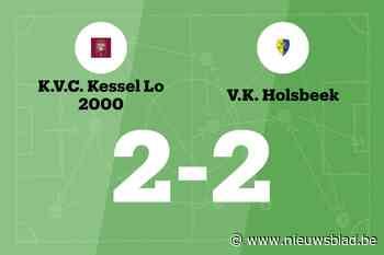 VK Holsbeek B beëindigt reeks van vijf nederlagen