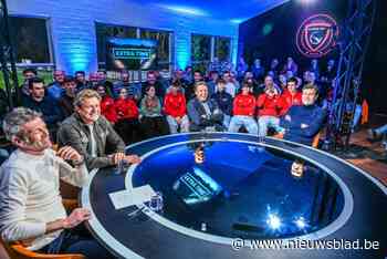 Een blik achter de schermen van Extra Time in Alken: “Als ik straks in slaap val op tv, heb ik te veel gegeten”