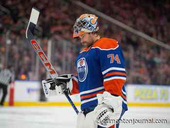 Matheson: What to make of Stuart Skinner's .931 save percentage over last four Oilers wins