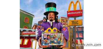 Kerwin Frost is McDonald’s latest celebrity collaboration