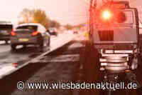 Hier wird das Tempo in und um Wiesbaden kontrolliert