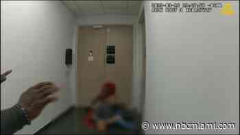 Video shows man fatally shot by North Miami Beach Police while holding woman hostage with machete