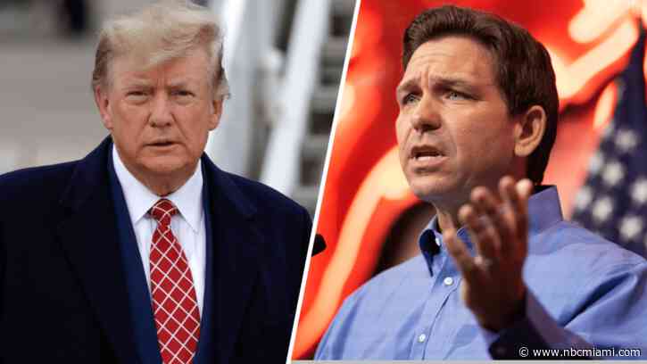 DeSantis marks Iowa milestone as caucuses near. Trump says his rival's campaign is in deep trouble