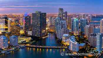 Miami tops global ranking of most desirable cities to live