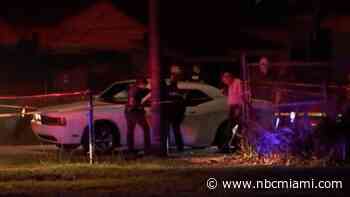 2 charged after Miami-Dade officer shoots suspect while being pinned by car in Gladeview