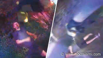 Body camera video shows bloodied man being Tased by deputies after Florida Keys crash