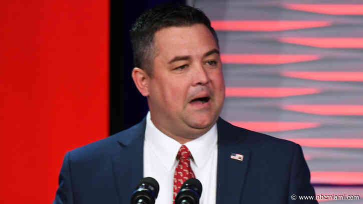 DeSantis says Florida GOP chair Ziegler should resign amid rape allegation