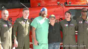 ‘Moon and stars aligned' for woman who survived bike accident in Bahamas