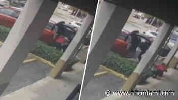 New video shows violent robbery of Hialeah nail salon owner that led to arrest of mom and son
