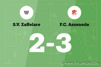 FC Assenede wint uit van SV Zaffelare