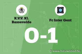 Heldenrol voor Abdi Mohamed bij zege FC Inter Gent op Klauwaarts Bassevelde