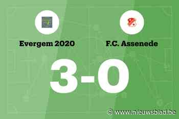 Evergem 2020 zet ongeslagen reeks voort tegen FC Assenede