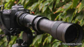 We Review Amazon’s Cheapest Super-Zoom Lens: JINTU 420-800mm f/8.3-16