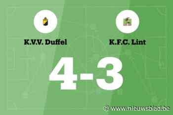 Weergaloze Smets leidt VV Duffel langs Lint B