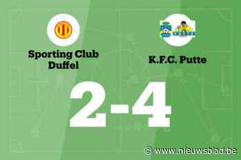 Rymenans leidt FC Putte B naar zege tegen SC Duffel B