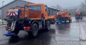 Forchheim: Winterdienst im Dauereinsatz - Bauhofleiter mit Appell an Autofahrer