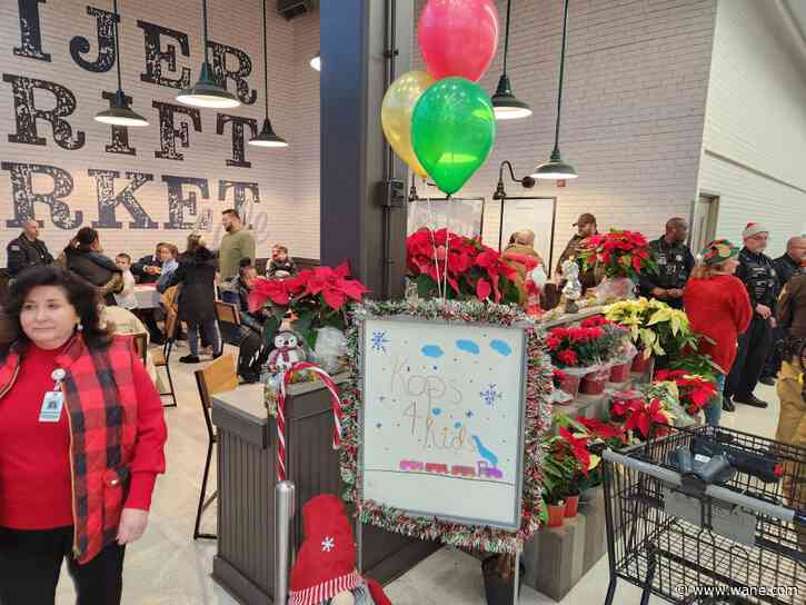 How Kops 4 Kids is spreading holiday cheer this season