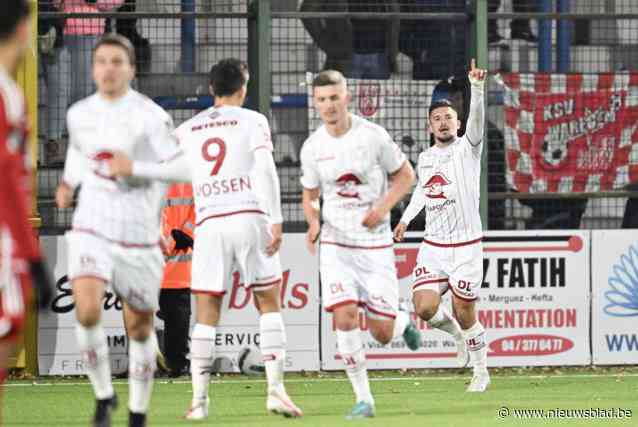 Flink herschikt Zulte Waregem staat op na moeilijke eerste helft en wint alsnog met 1-3 bij SL 16: “Onze kansen afmaken, dat blijft een werkpunt”
