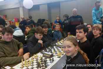 Campus Hemelvaart wint West-Vlaams schoolschaakkampioenschap