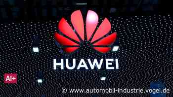 Huawei bringt Autoteile-Sparte in Joint Venture ein
