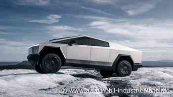 Teslas Cybertruck wird teurer als angekündigt