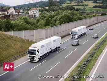 Chinesische Metropole erlaubt Pony.ai Lkw-Platooning-Tests