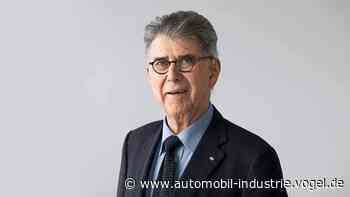 Heinz Dürr im Alter von 90 Jahren verstorben