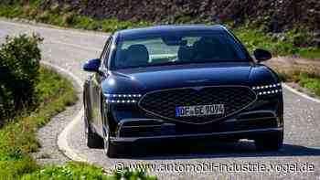 Genesis G90: Luxuslimousine mit Rund-um-sorglos-Paket