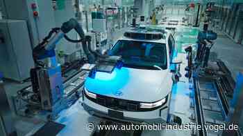 Hyundai baut erste Robotaxis