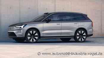 Volvo präsentiert Luxusfahrzeuge für China