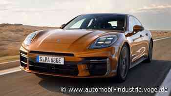 Der vielleicht letzte Porsche Panamera