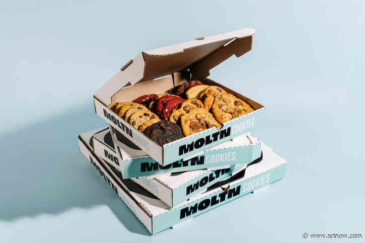 Arlington cookie company MOLTN expands into Ashburn and heralds more locations and changes next year