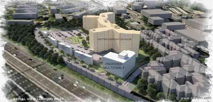 Additional apartments, townhomes mulled for Shirlington multifamily building