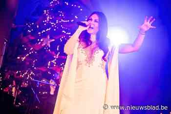 Belle Perez laat twee keer kerk vollopen