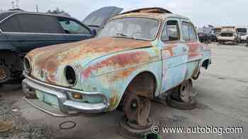 Junkyard Gem: 1960 Renault Dauphine
