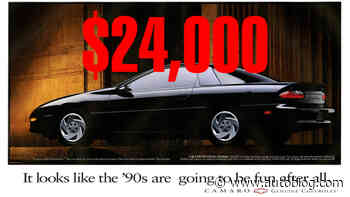 Here's $24,000. Buy something new in 1995