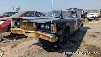 Junkyard Gem: 1970 Lincoln Continental Mark III