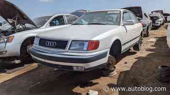 Junkyard Gem: 1992 Audi 100 CS Sedan